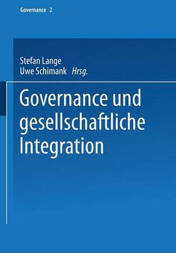 Governance und gesellschaftliche Integration