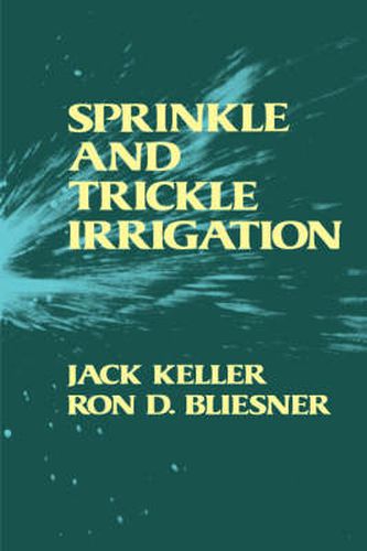 Cover image for Sprinkle and Trickle Irrigation