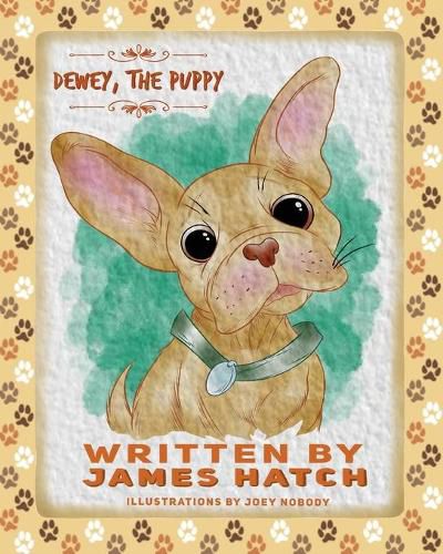 Cover image for Dewey the Puppy