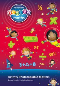 Cover image for Heinemann Active Maths - Second Level - Exploring Number - Activity Photocopiable Masters