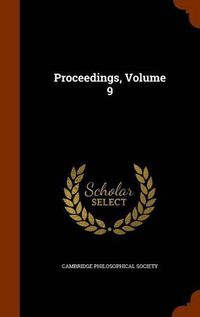 Cover image for Proceedings, Volume 9