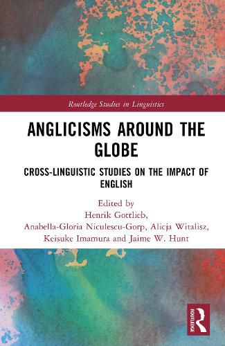 Cover image for Anglicisms around the Globe