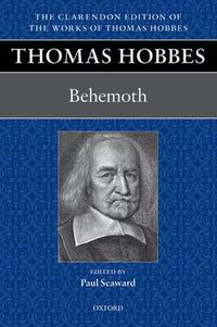 Cover image for Thomas Hobbes: Behemoth