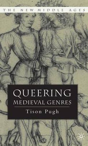 Cover image for Queering Medieval Genres