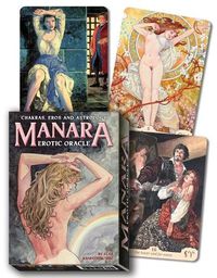 Cover image for Manara Erotic Oracle