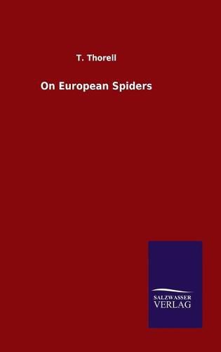Cover image for On European Spiders