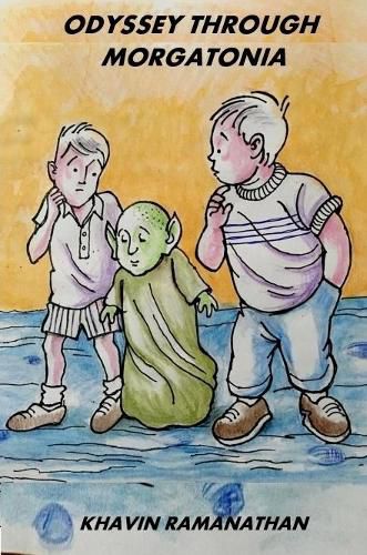 Cover image for Odyssey Through Morgatonia