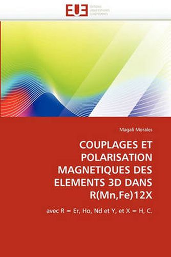 Cover image for Couplages Et Polarisation Magnetiques Des Elements 3D Dans R(mn, Fe)12x