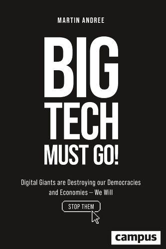 Cover image for Big Tech Must Go!