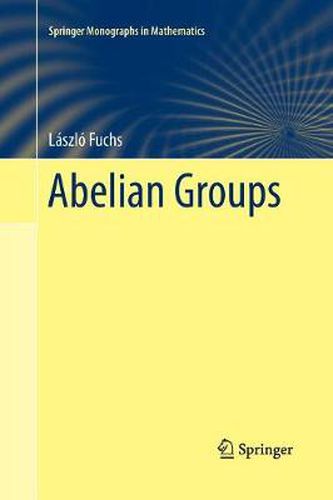 Cover image for Abelian Groups