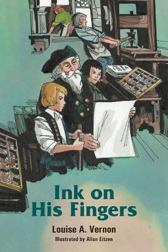 Cover image for Ink on His Fingers