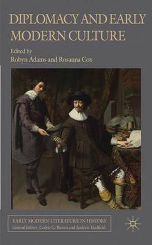 Cover image for Diplomacy and Early Modern Culture