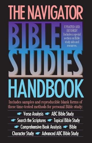 Cover image for The Navigator Bible Studies Handbook: Handbook