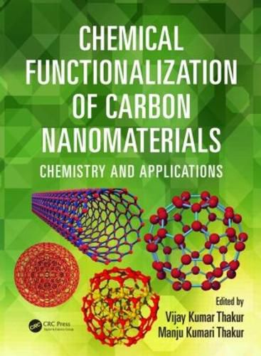 Cover image for Chemical Functionalization of Carbon Nanomaterials: Chemistry and Applications