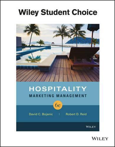 Cover image for Hospitality Marketing Management