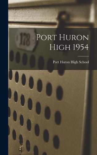 Cover image for Port Huron High 1954
