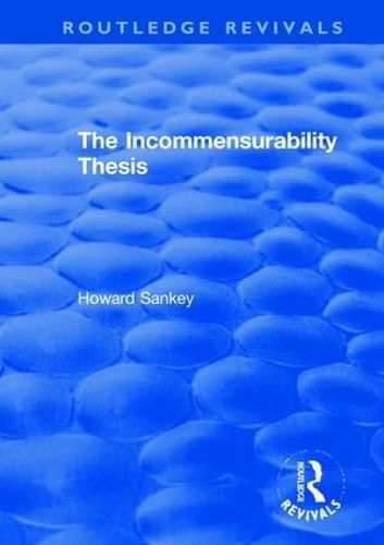 Cover image for The Incommensurability Thesis