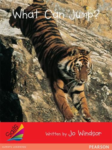 Cover image for Sails Early Red Set 2: What Can Jump?