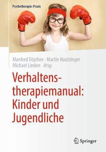 Cover image for Verhaltenstherapiemanual: Kinder und Jugendliche