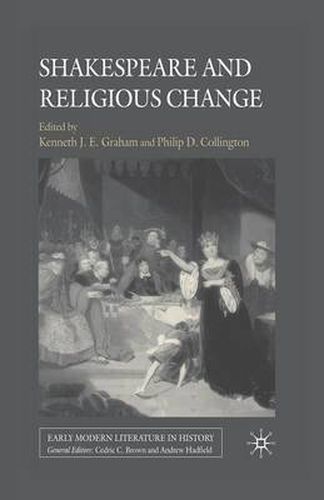 Cover image for Shakespeare and Religious Change