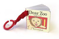 Cover image for Dear Zoo Buggy Book
