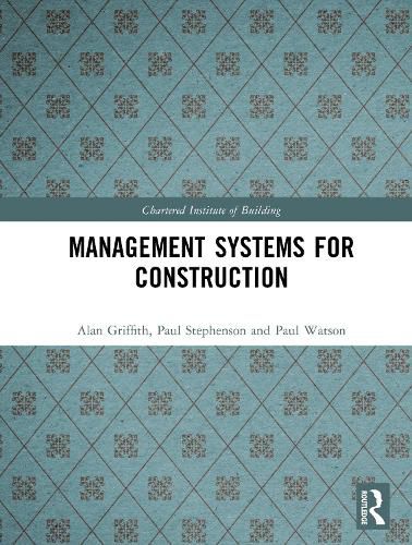 Cover image for Management Systems for Construction