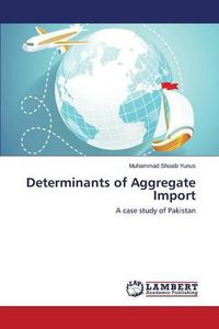 Cover image for Determinants of Aggregate Import