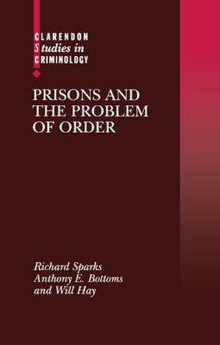 Cover image for Prisons and the Problem of Order