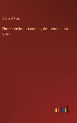 Cover image for Eine Kinderheitserinnerung des Leonardo da Vinci