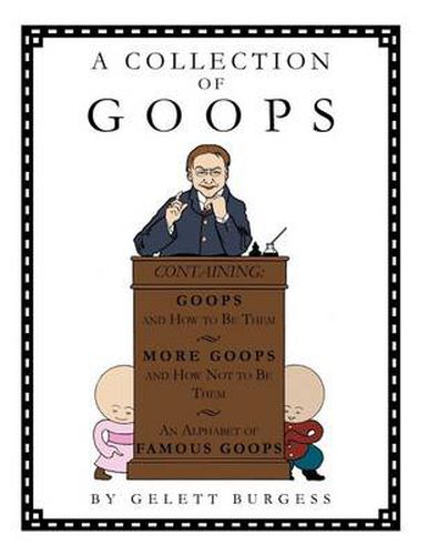 Cover image for A Collection of Goops