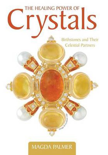 Cover image for The Healing Power of Crystals