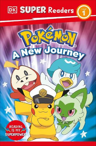 Cover image for DK Super Readers Level 1 Pokemon A New Journey