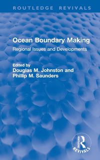 Cover image for Ocean Boundary Making