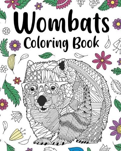 Cover image for Wombats Coloring Book