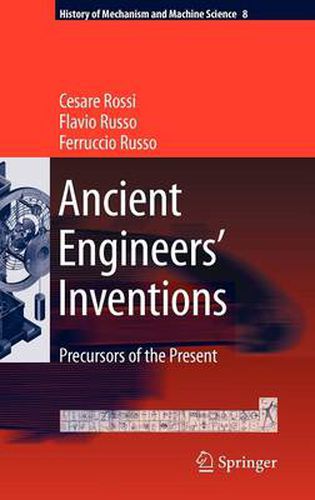 Cover image for Ancient Engineers' Inventions: Precursors of the Present