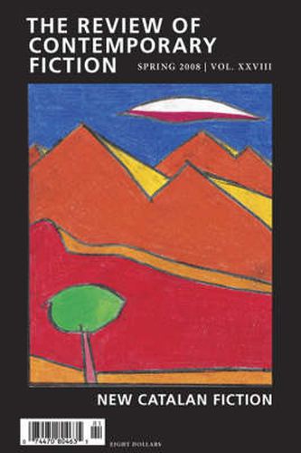 Cover image for Review of Contemporary Fiction: New Catalan Fiction