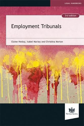 Cover image for Employment Tribunals