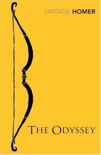 Cover image for The Odyssey: Translated by Robert Fitzgerald