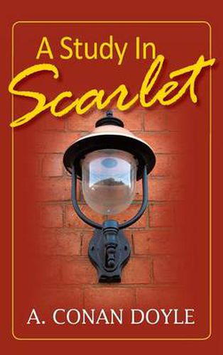 Cover image for A Study in Scarlet