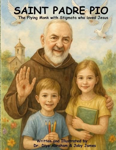 Cover image for Saint Padre Pio