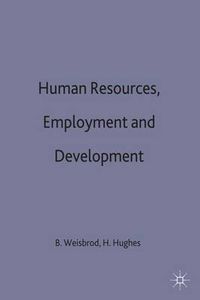 Cover image for Human Resources, Employment and Development