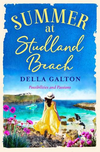 Cover image for Summer at Studland Beach: Escape to the seaside with a heartwarming, uplifting read