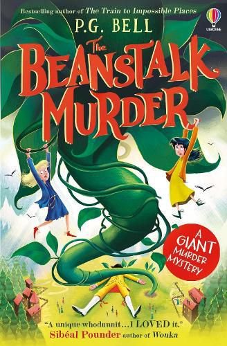 Cover image for The Beanstalk Murder