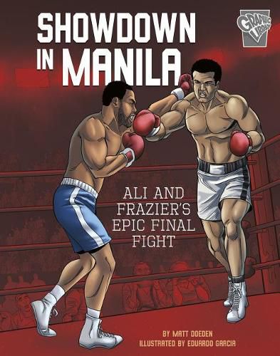 Cover image for Showdown in Manila: Ali and Frazier's Epic Final Fight