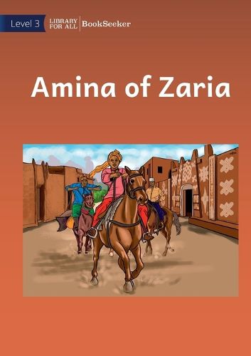 Cover image for Amina of Zaria