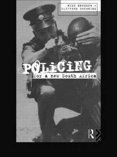 Cover image for Policing for a New South Africa