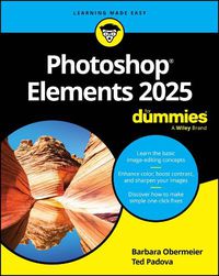 Cover image for Photoshop Elements 2025 For Dummies