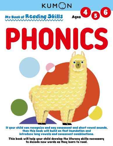 Cover image for My Book of Reading Skills: Phonics