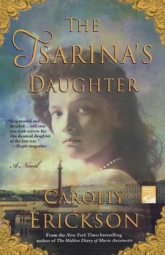 Cover image for The Tsarina's Daughter