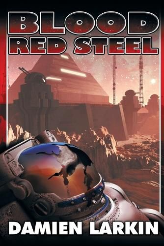 Cover image for Blood Red Steel